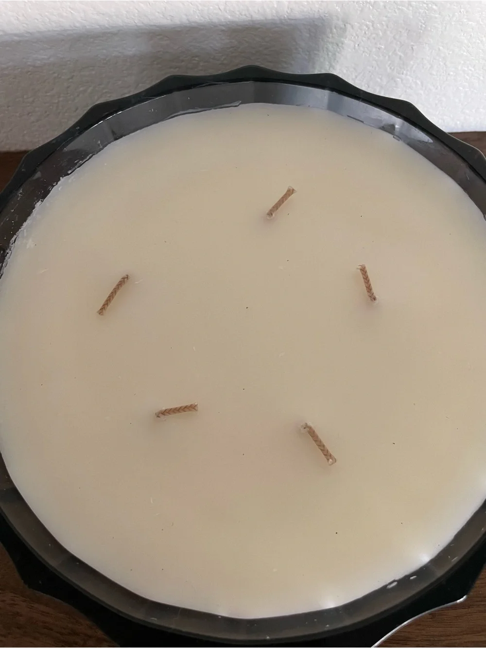 NWT Hearth & Hand With Magnolia 5-Wick Glass Candle